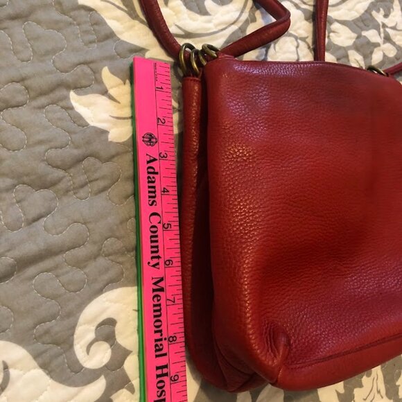 Wmn's Talbots pebbled leather purse - Picture 2 of 12